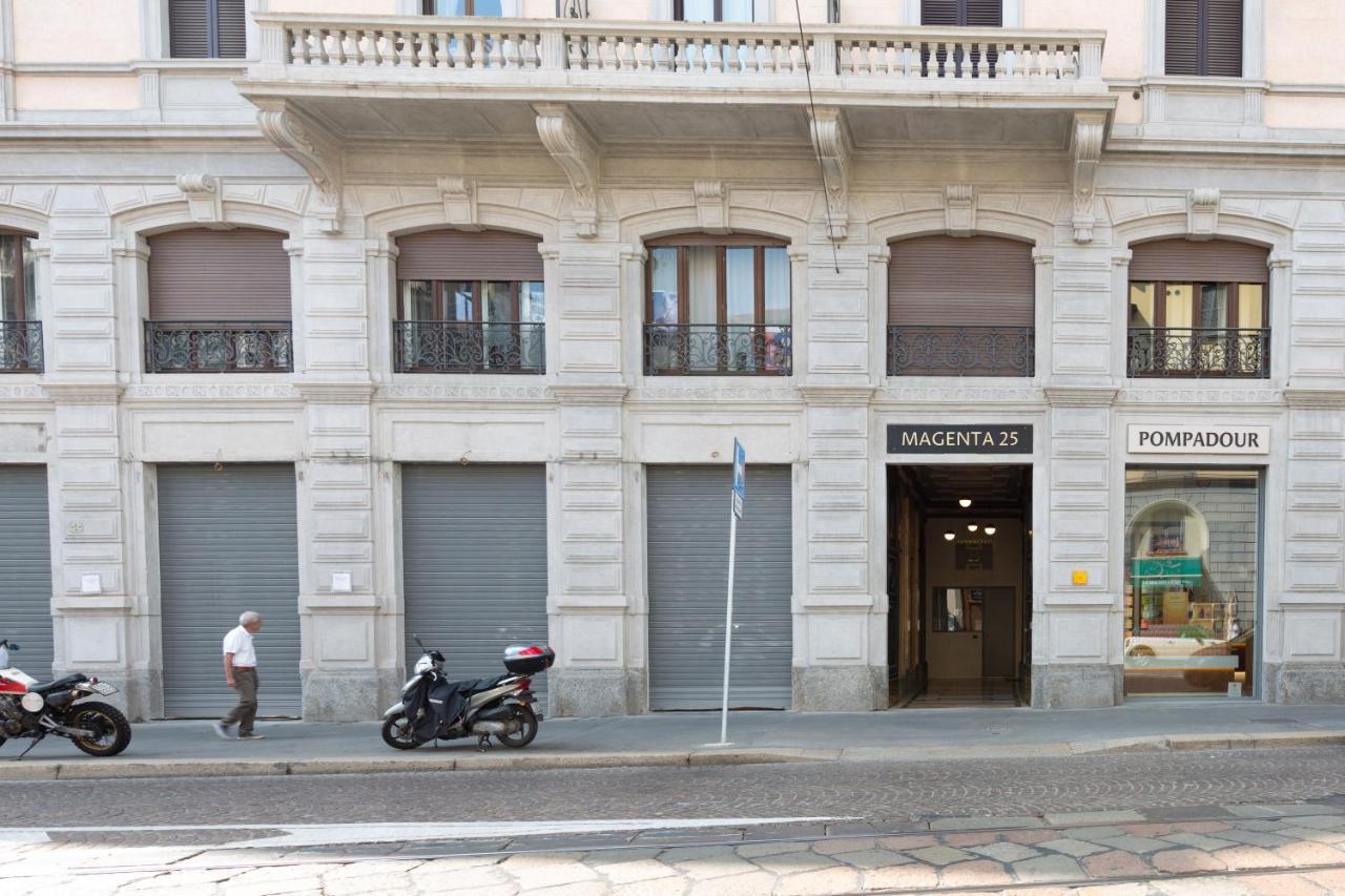 Central Studio Apts Milano-Corso Magenta Διαμέρισμα Εξωτερικό φωτογραφία