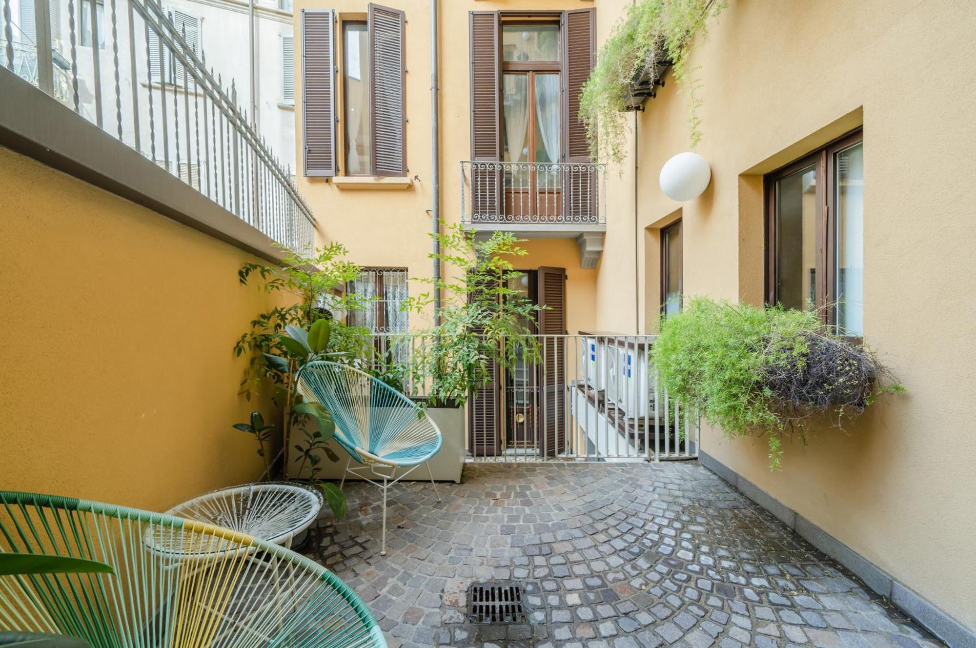 Central Studio Apts Milano-Corso Magenta Εξωτερικό φωτογραφία