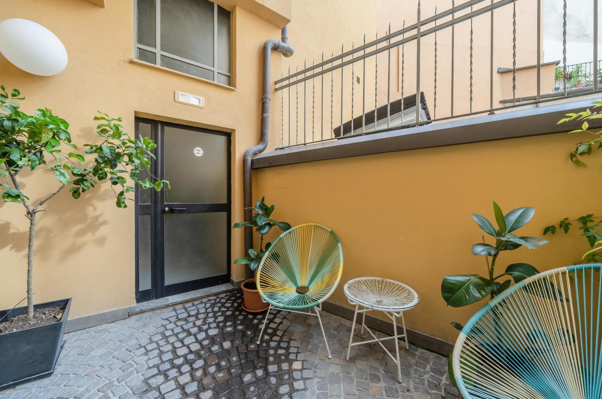 Central Studio Apts Milano-Corso Magenta Διαμέρισμα Εξωτερικό φωτογραφία